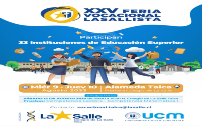 Explora, aprende, decide: XXV Feria Vocacional Lasallista te espera