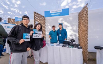 Todo un éxito: Cerca de siete mil estudiantes participaron de la Expo UCM 2023