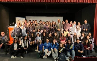 Estudiantes de la Red de Colegios Católicos vivieron la experiencia «Un Día en la Universidad» en la UCM Curicó