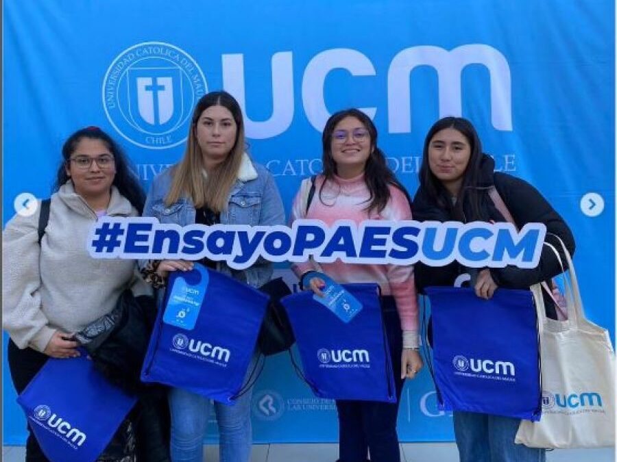 Universidad Católica del Maule realizará ciclos de ensayos PAES en diferentes comunas de la región del Maule