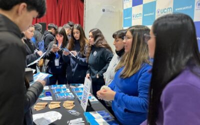 Universidad Católica del Maule realizó tercera feria vocacional en Hualañé