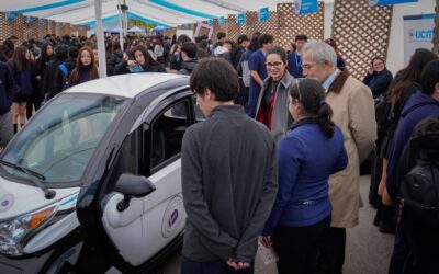 En su octava edición: Más de 11 mil estudiantes participaron de la Expo UCM 2024