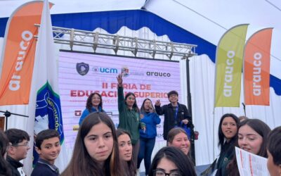 Universidad Católica del Maule llevó a cabo II Feria Vocacional en Constitución