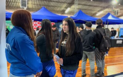 UCM realizó primera feria vocacional en el Colegio Inmaculada Concepción de San Fernando