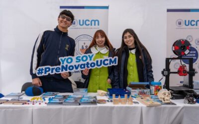 Más de 16 mil asistentes: UCM finalizó con éxito su circuito de ferias vocacionales 2024