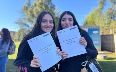 Más de 1.200 asistentes: Universidad Católica del Maule realizó el primer ensayo PAES del año en Talca y Curicó